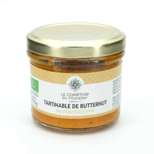 Tartinable de Butternut au Paprika Fumé BIO 100g Maison Harmonia