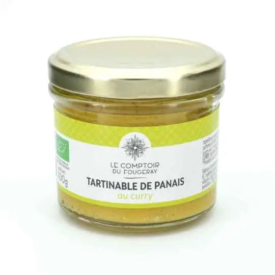 Tartinable de Panais au Curry BIO 100g Maison Harmonia
